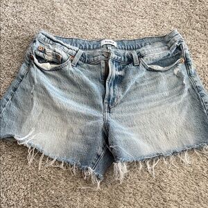 Pistola Distressed Denim Shorts size 31